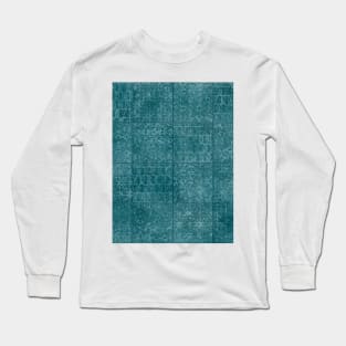 Teal Tails Long Sleeve T-Shirt